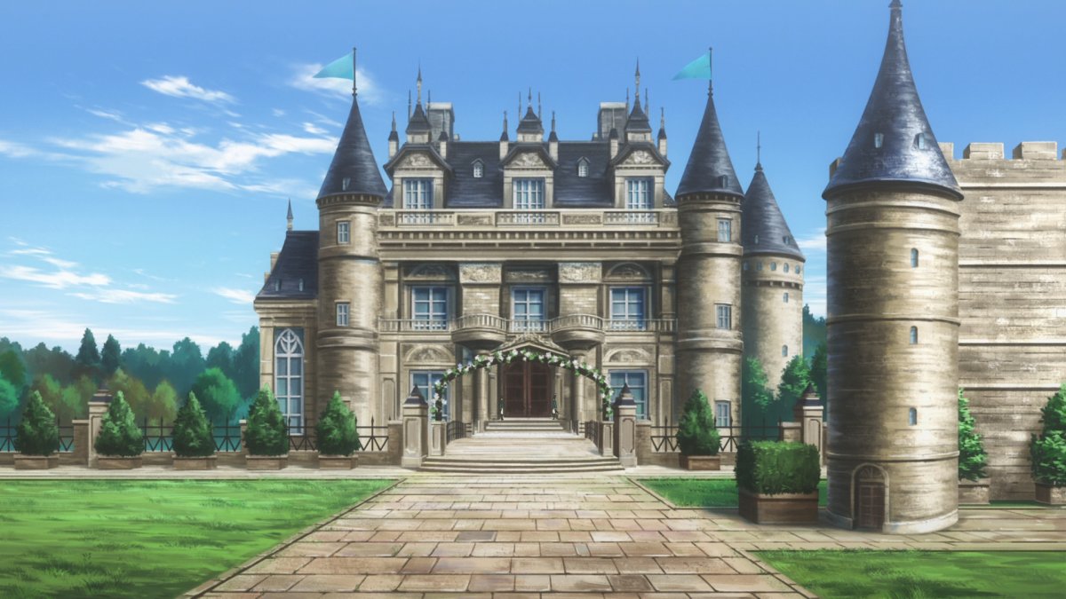 Поместье Фантомхайв снаружи