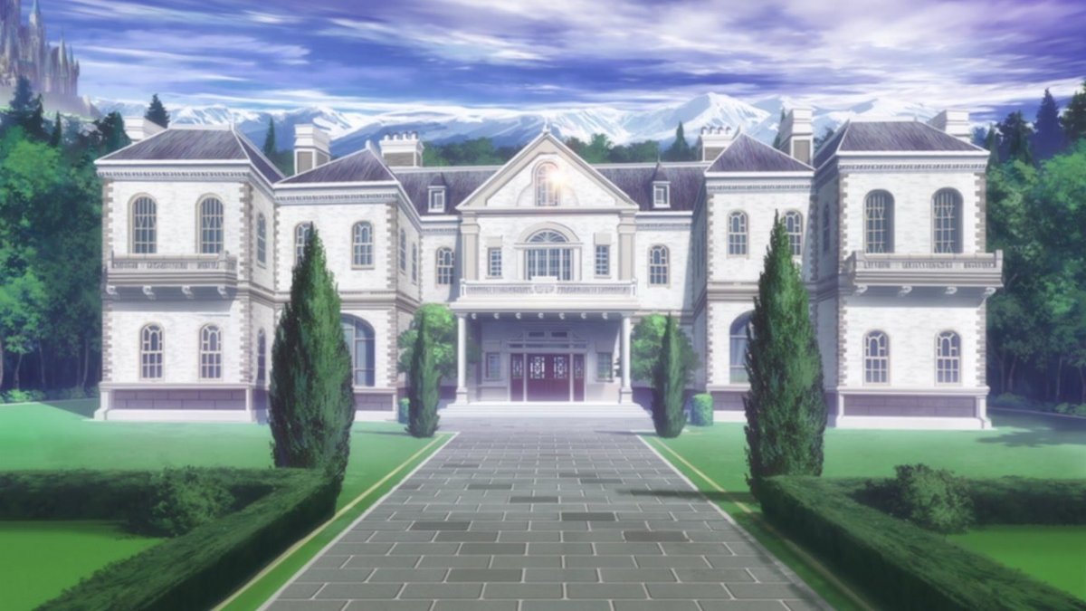 Темный дворецкий особняк Фантомхайв