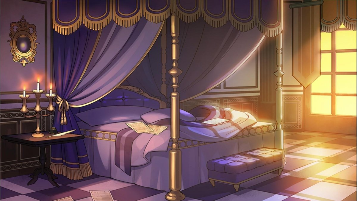 Фон Королевский зал гача лайф