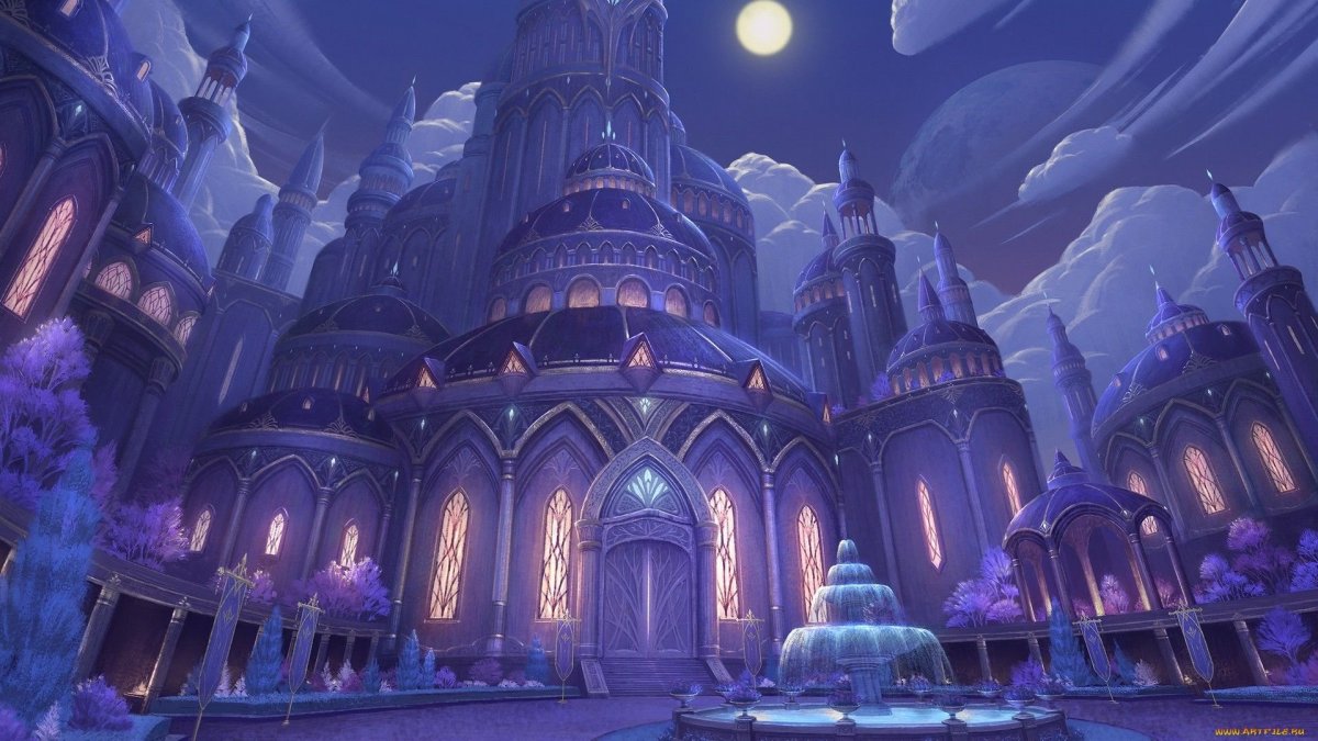 Цитадель ночи Сурамар