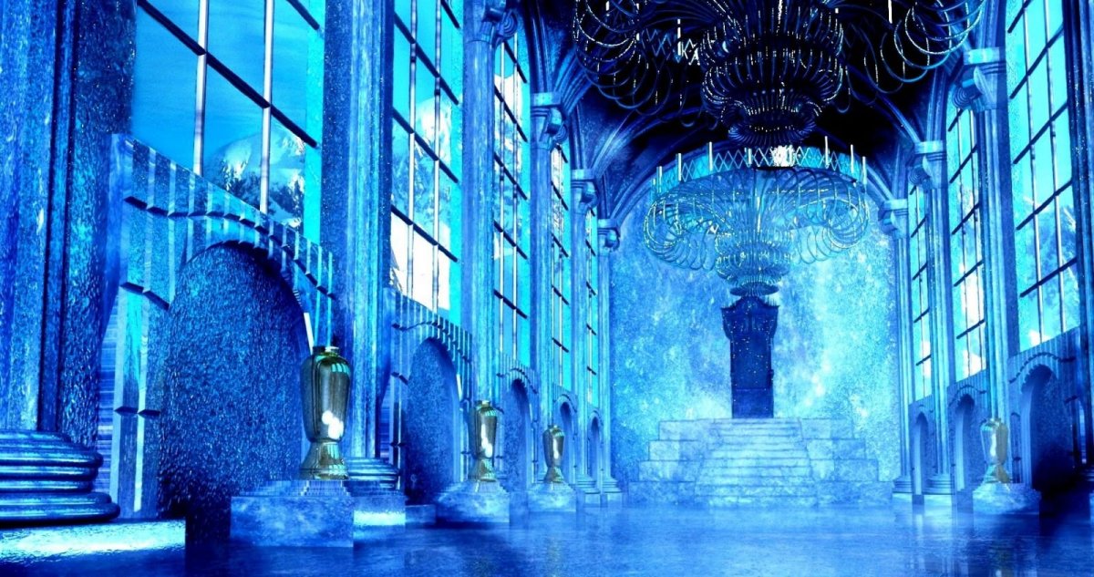 Хроники Нарнии ледяной дворец