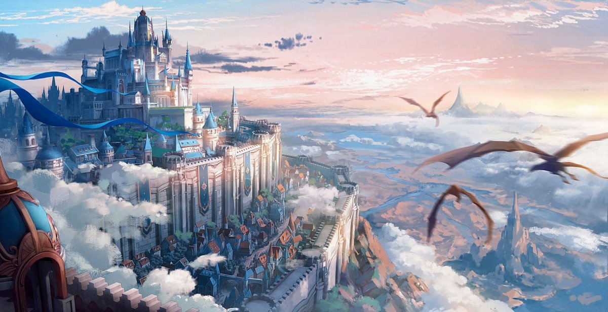 Замок White Castle фэнтези