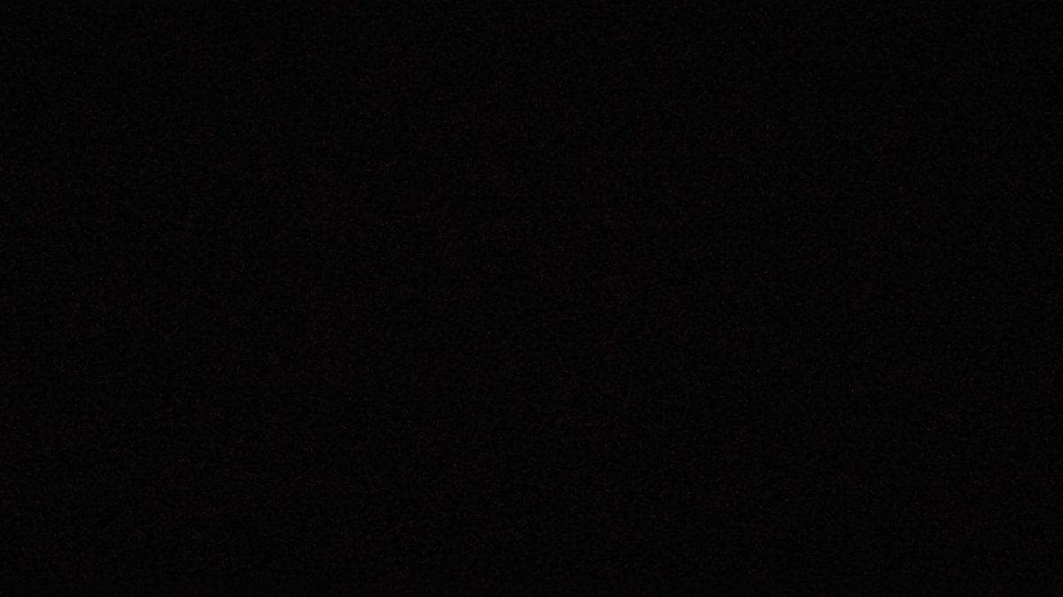 Сплошной черный цвет