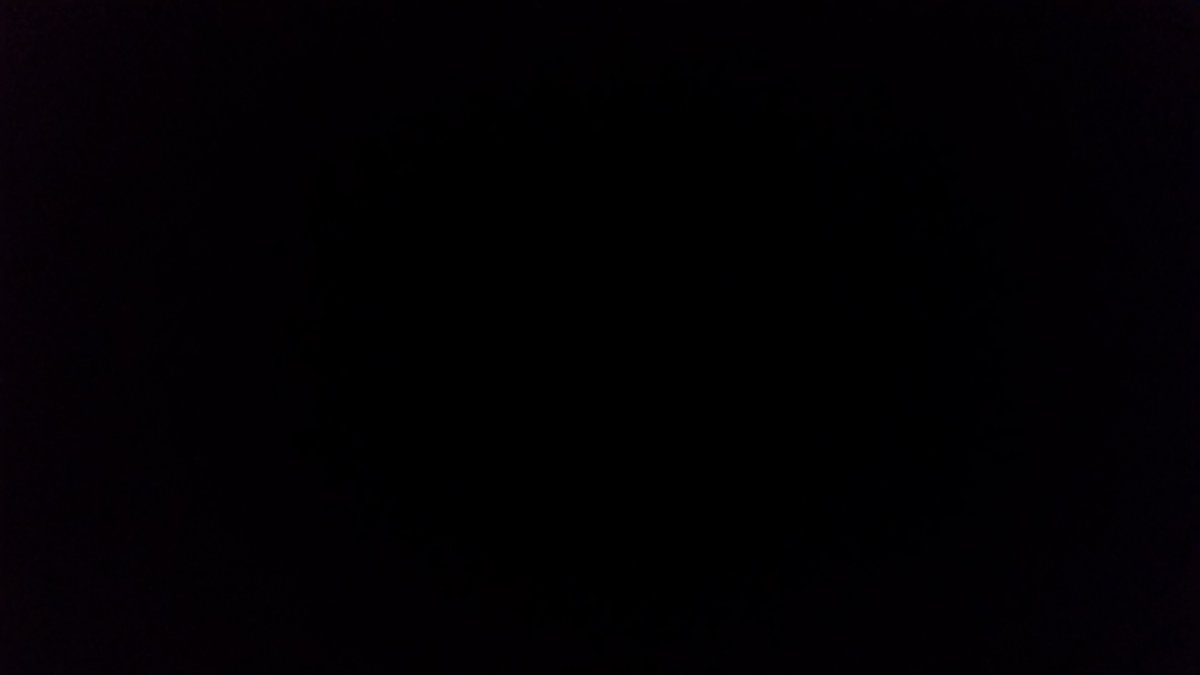Чисто чёрный фон без ничего