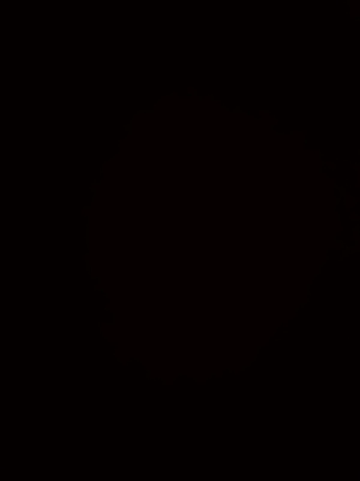 Черный однотонный