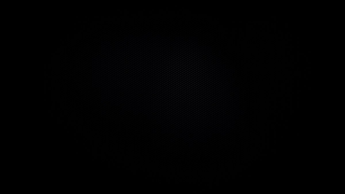 Чисто чёрный фон