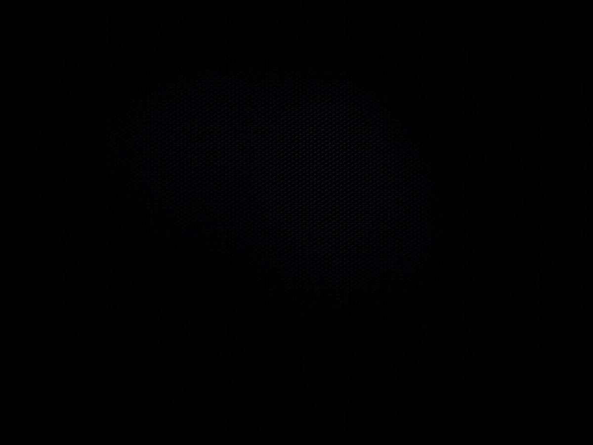 Черный однотонный