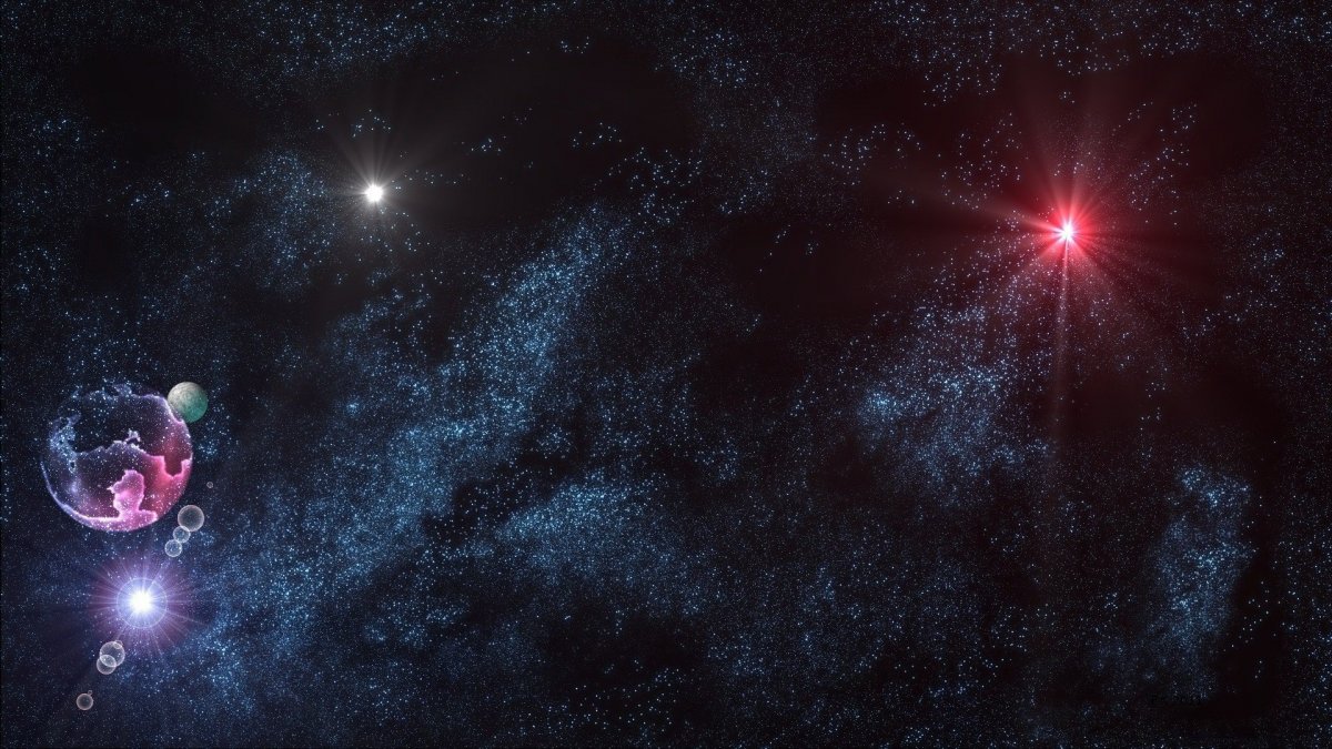 Фон космоса для фотошопа