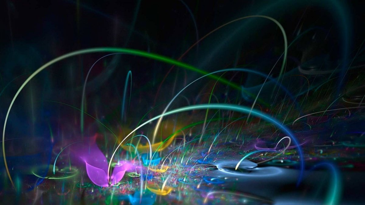 Красивая абстракция