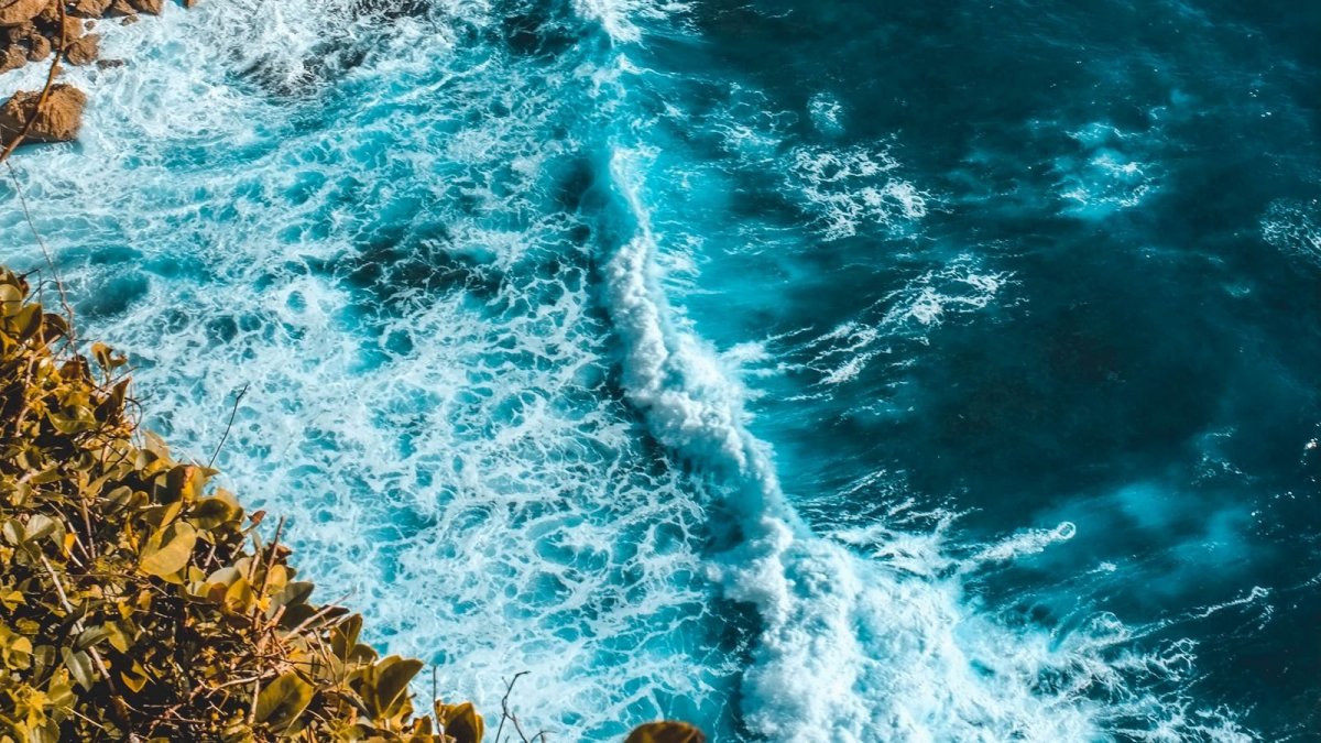 Красивые волны