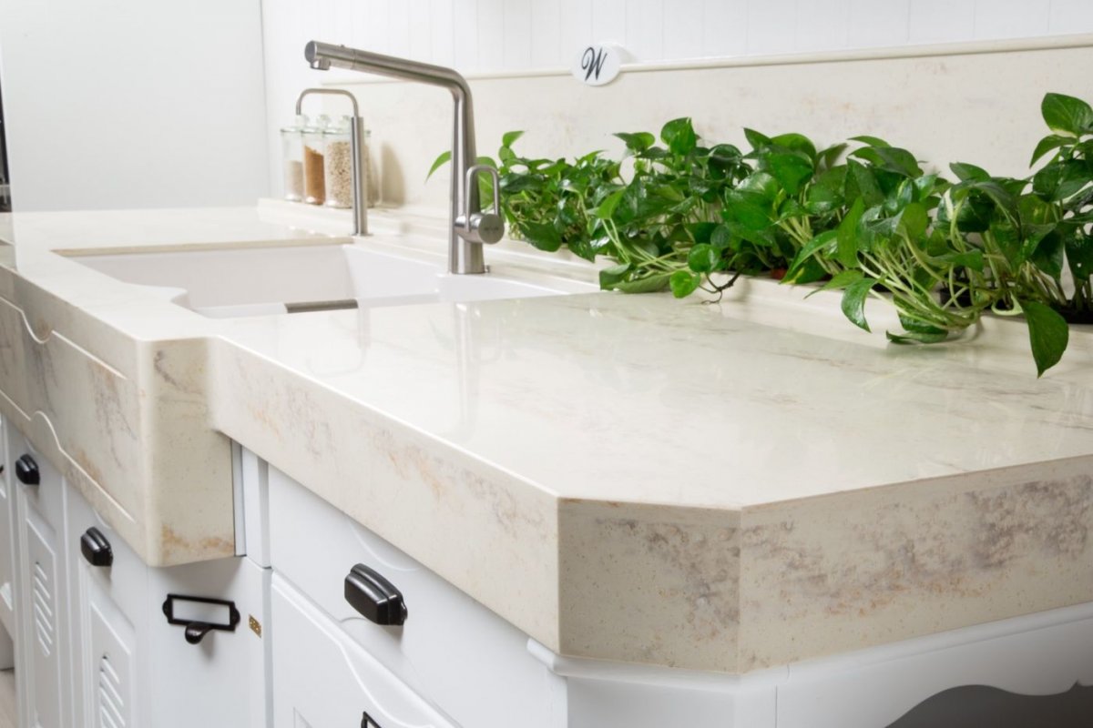 Столешница из искусственного камня hanex