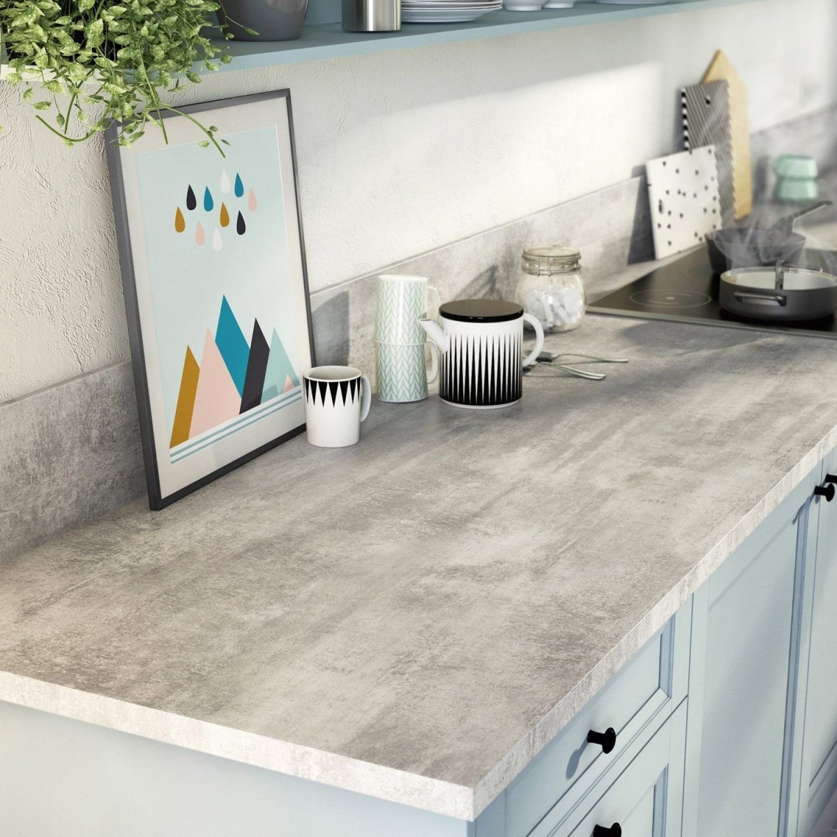 Кухня брут Леруа Мерлен