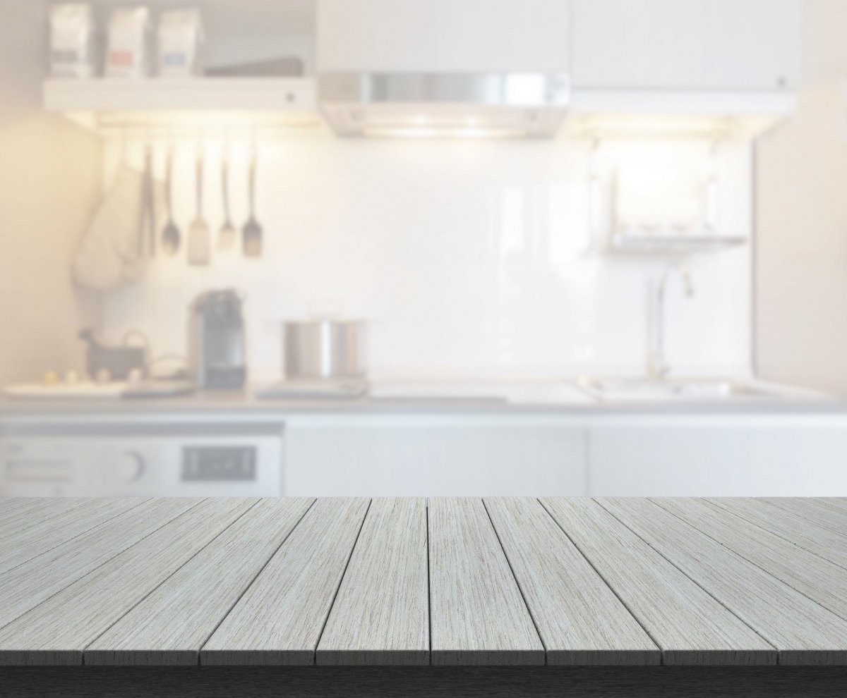 Кухня светлая разvытая