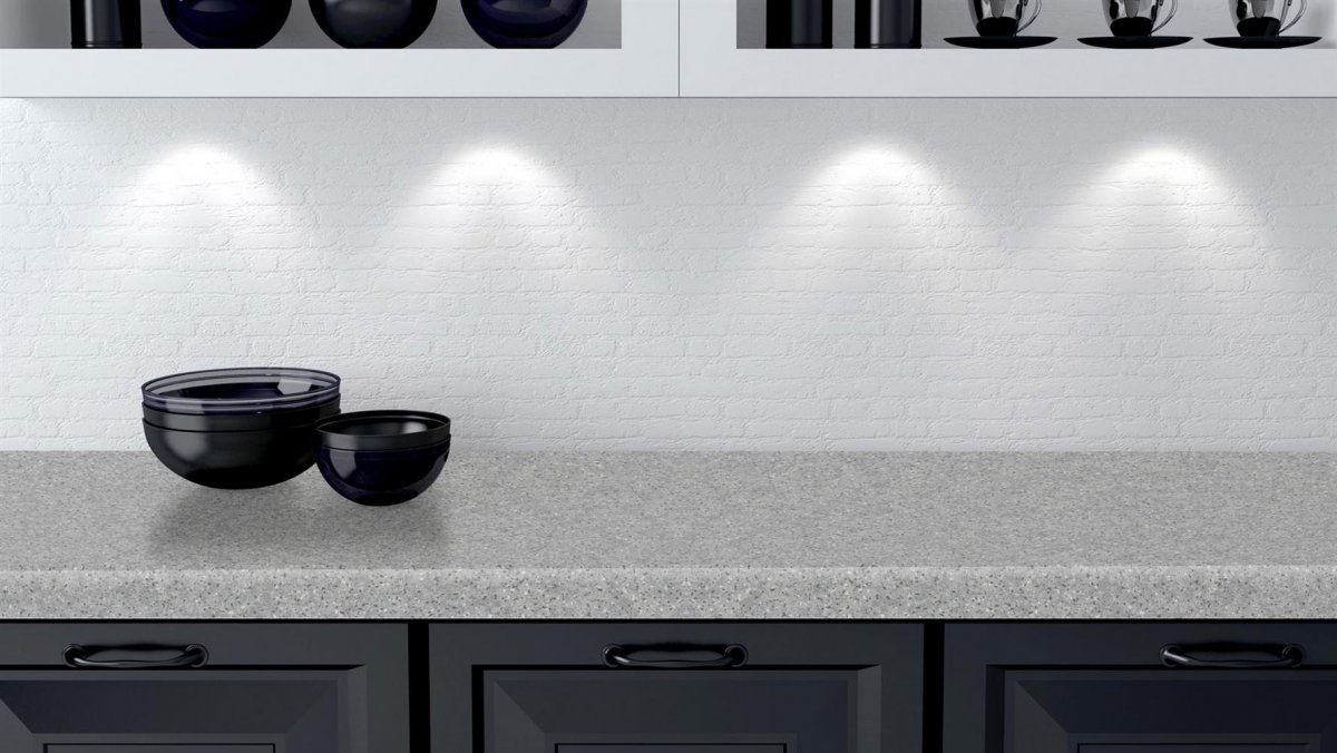 Столешница серый кварц 6220