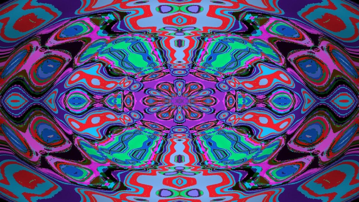 Психоделическая Мандала