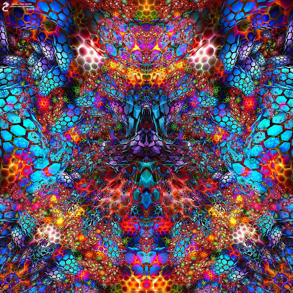 Лсд трип Фракталы