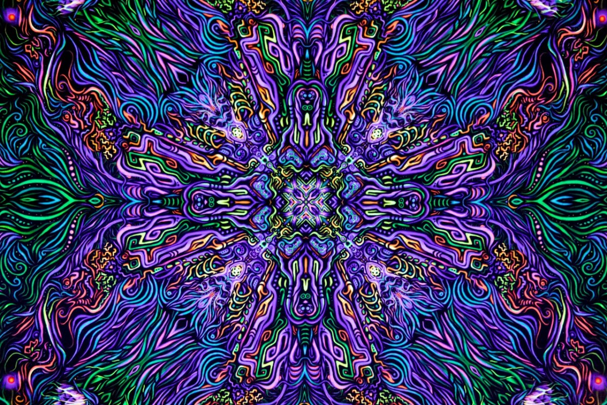 Абстракция психоделика
