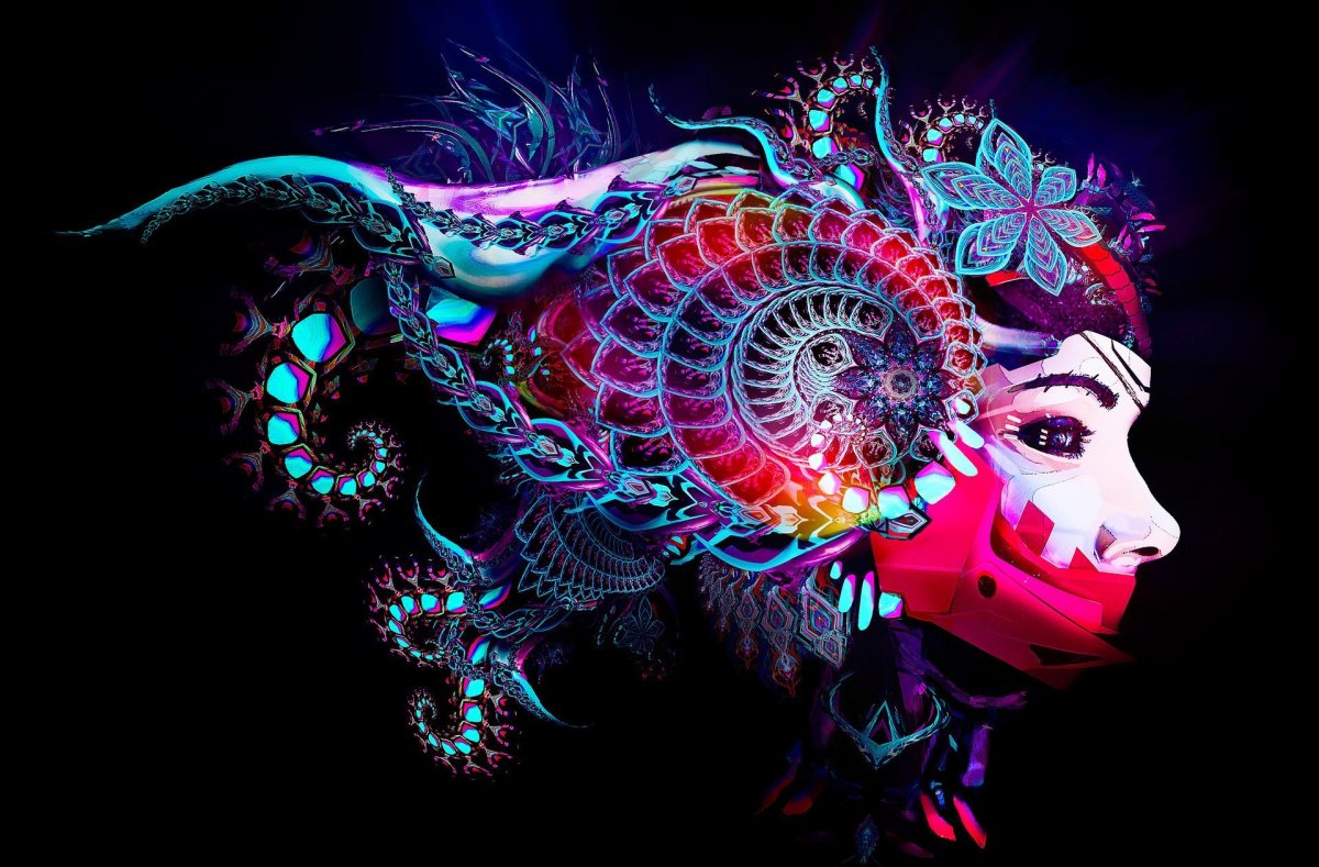 Психоделика картинки