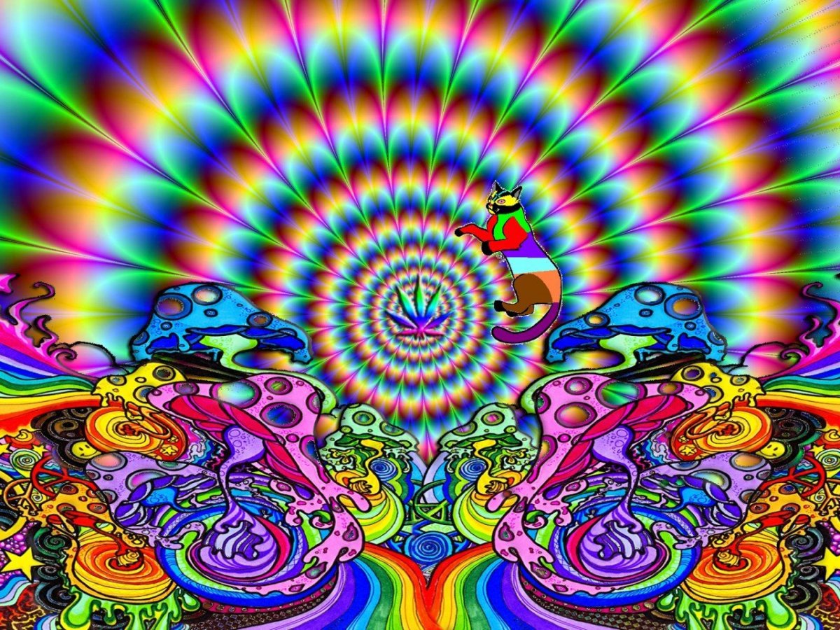 Визуалы лсд