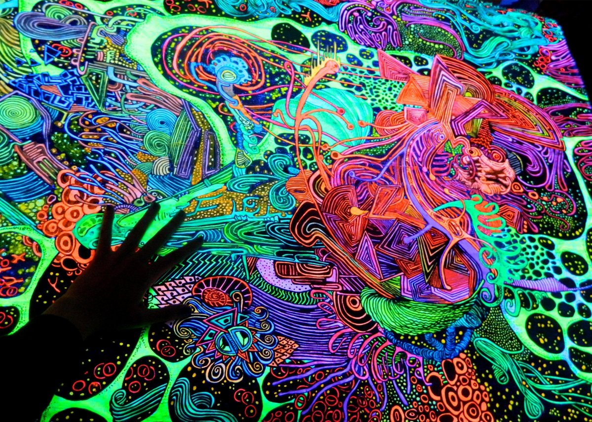 Лсд галлюны