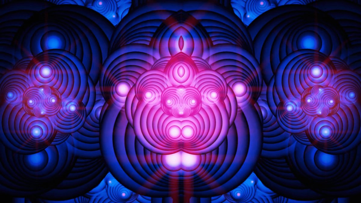 Обои на рабочий стол психоделика