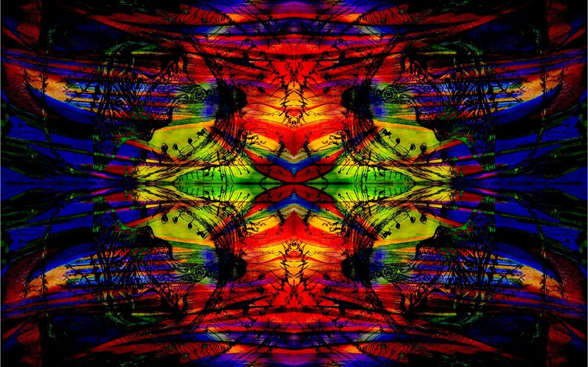 Лсд визуалы космос