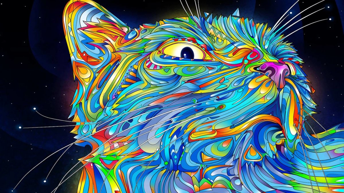 Психоделичная палитра