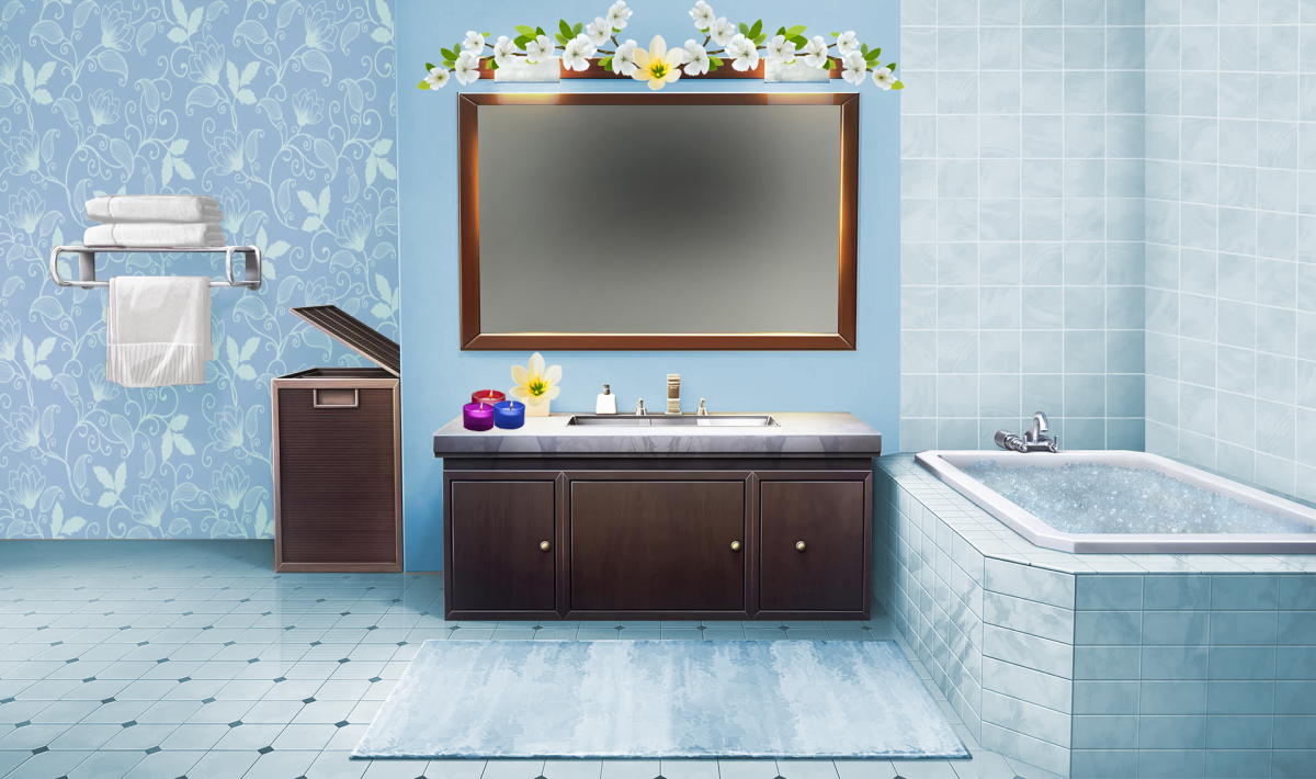 Ванная комната background