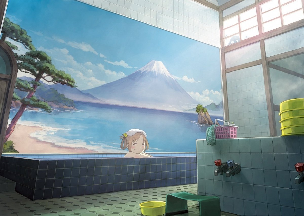 Аниме ванная для гача лайф