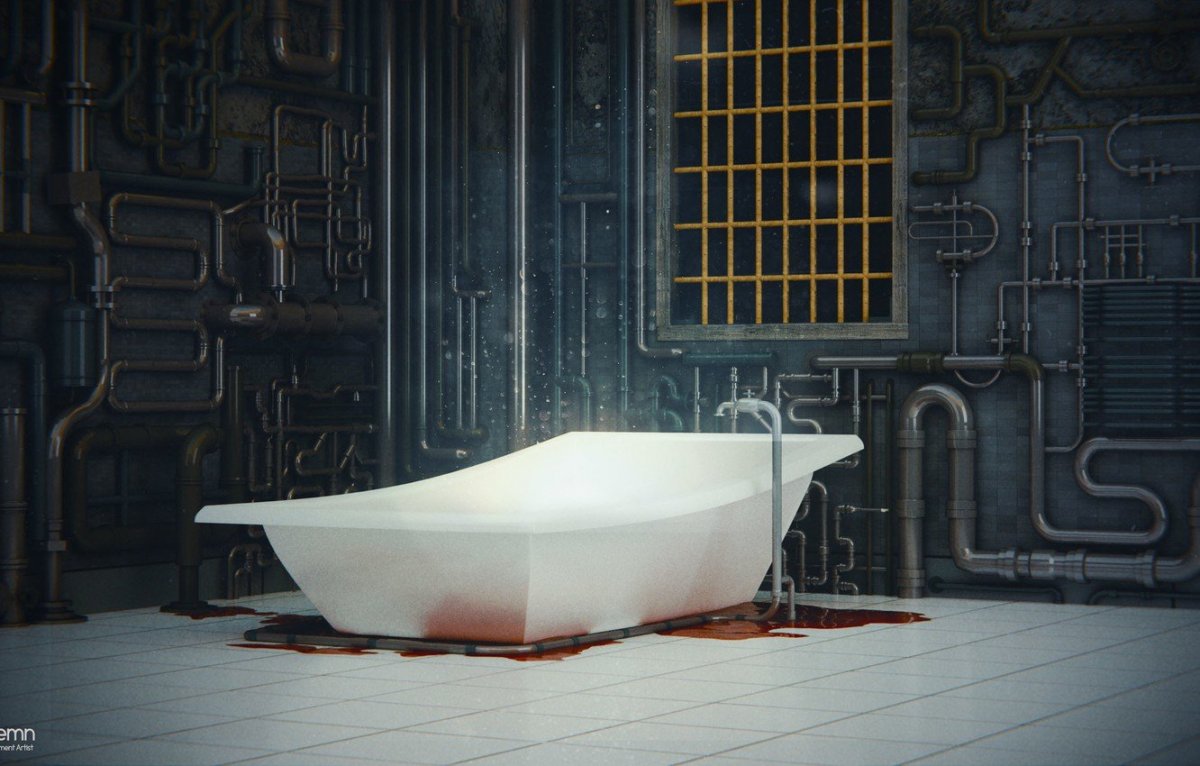 Пустая ванная