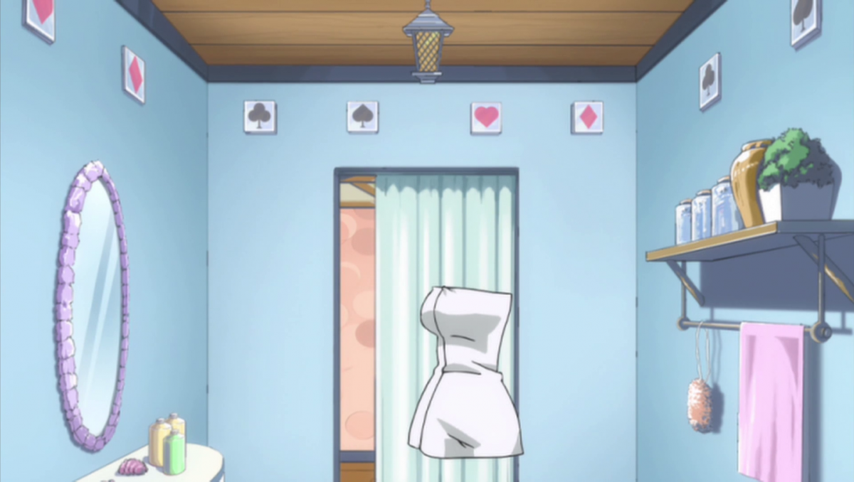 Ванна с зеркалом гача лайф