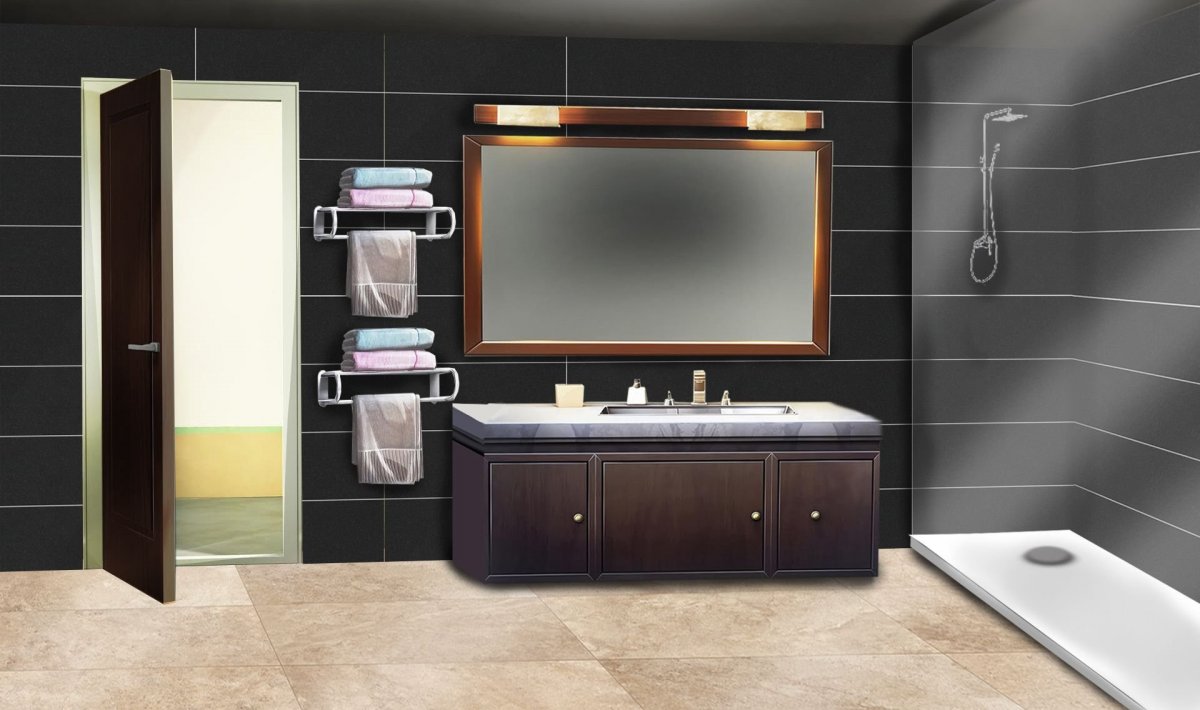 Ванная комната гача лайф аниме