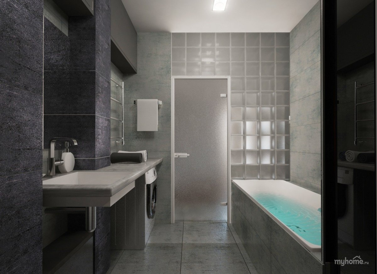 Ванная комната для фотошопа