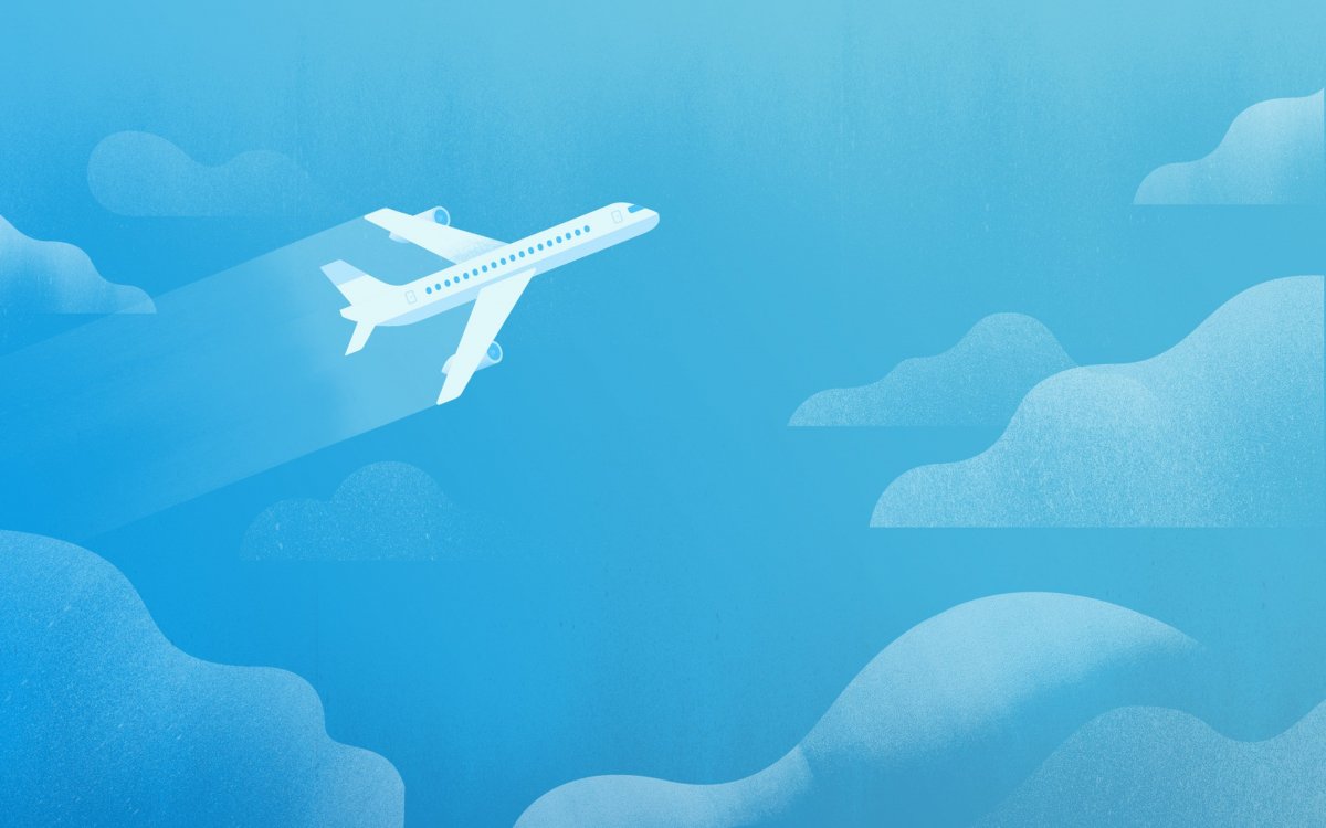 Самолет Минимализм