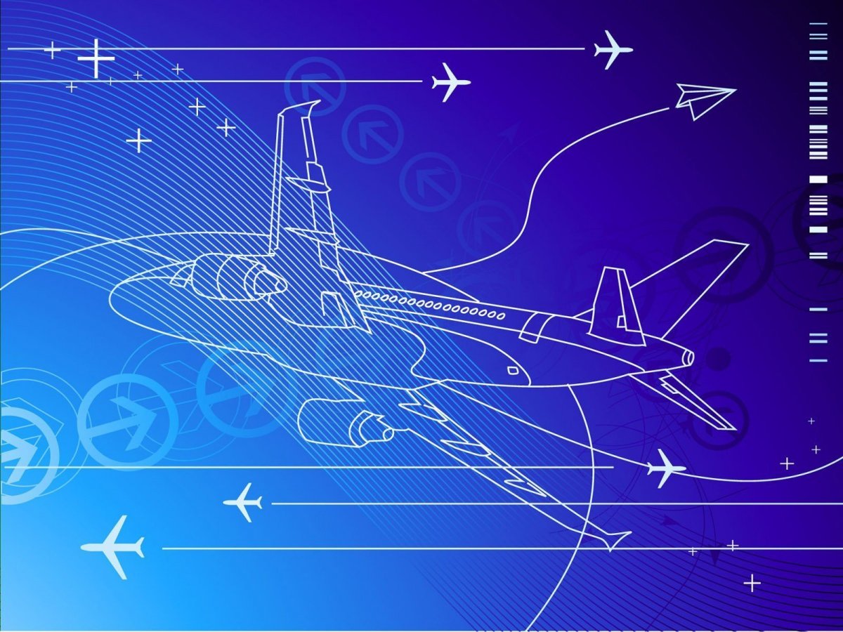 Авиация абстракция