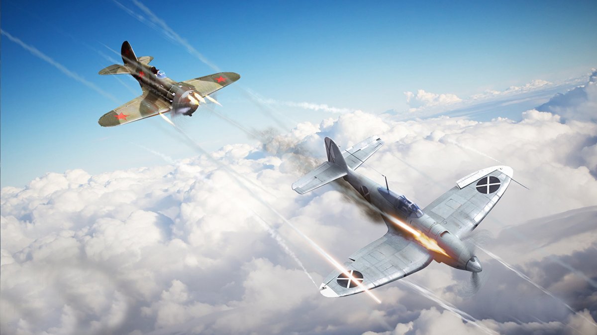 War Thunder истребители