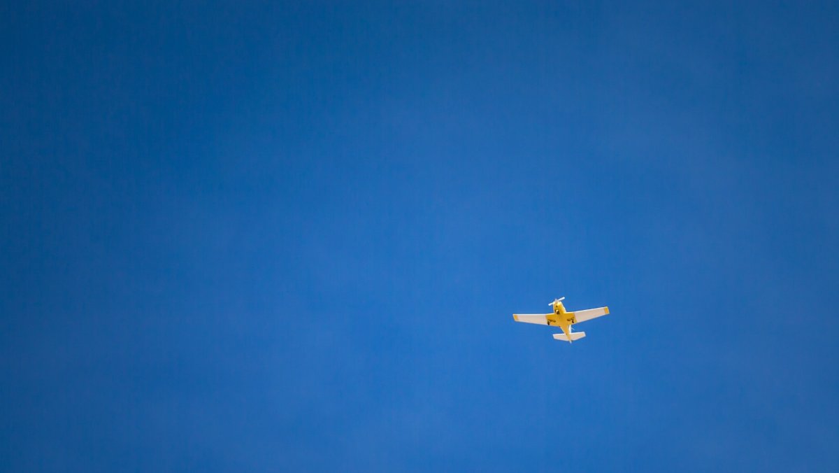 Фон самолет