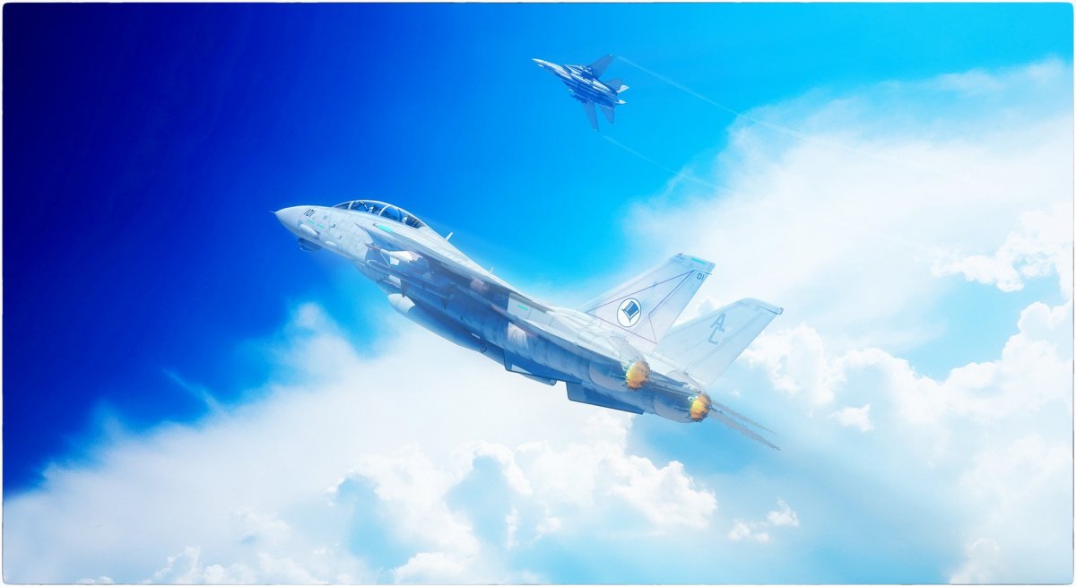 Военные самолеты в небе
