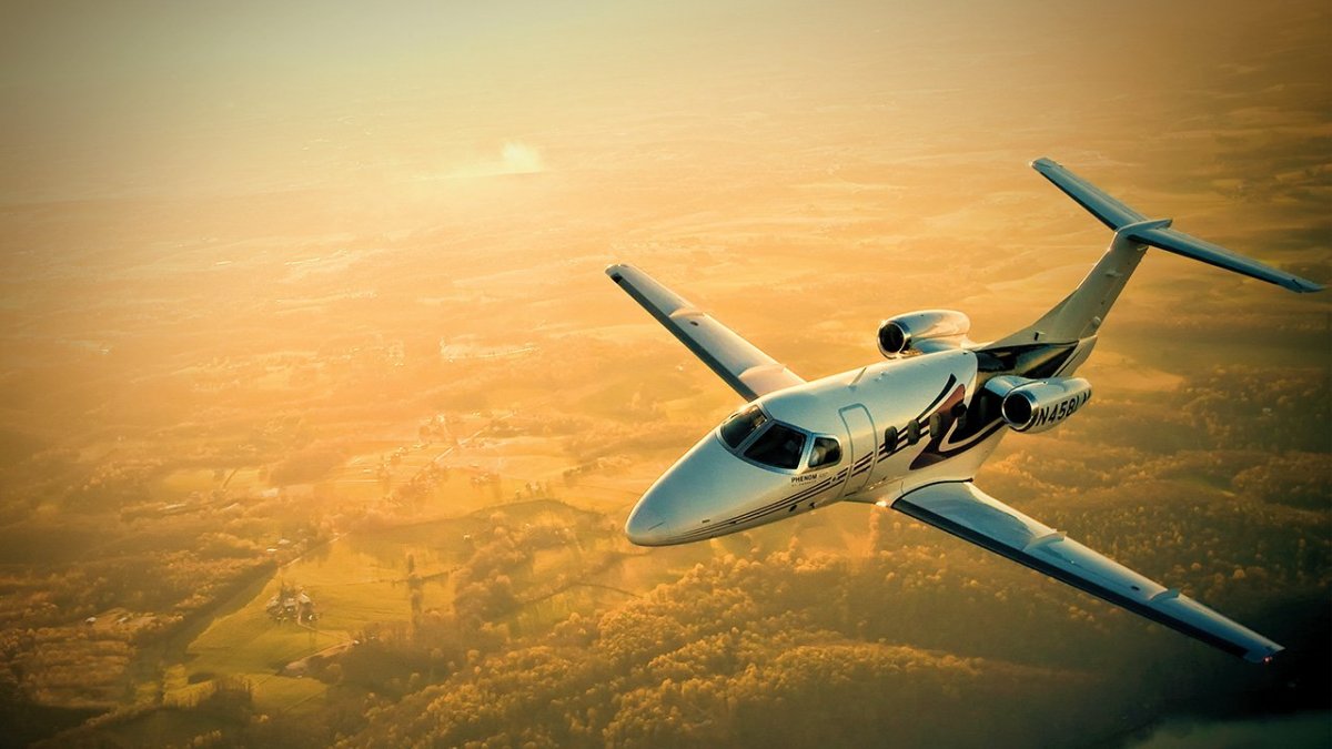 Самолет обои