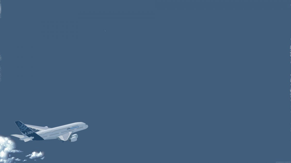 Фон для презентации Авиация