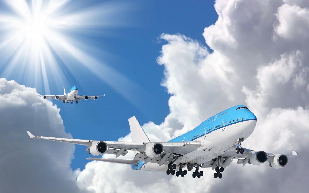 Воздушный транспорт