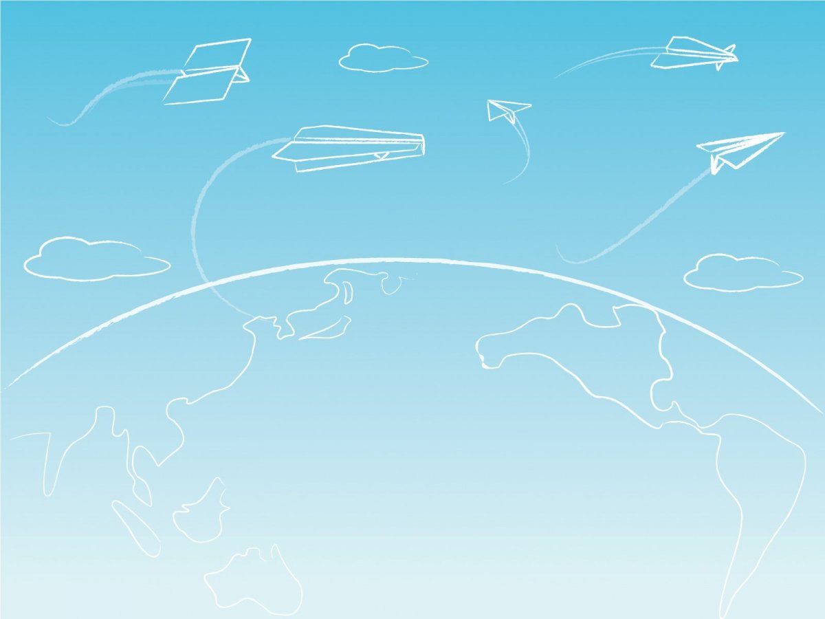 Фон для презентации транспорт