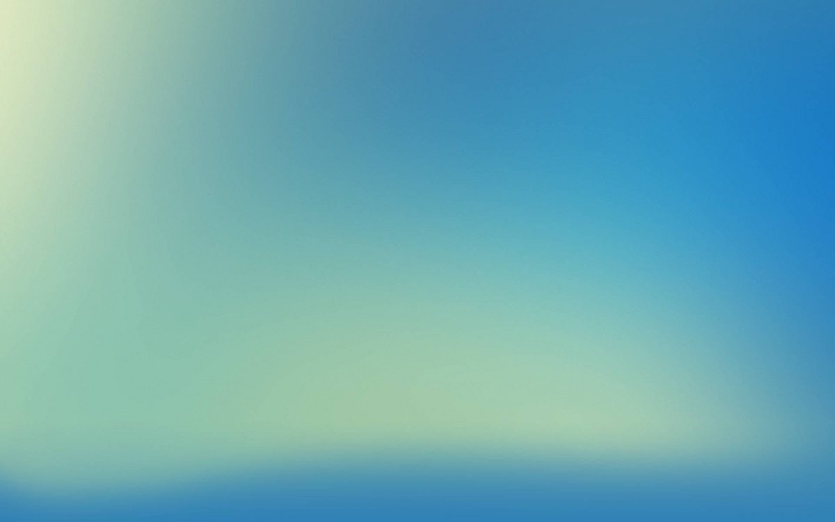 Голубой размытый фон