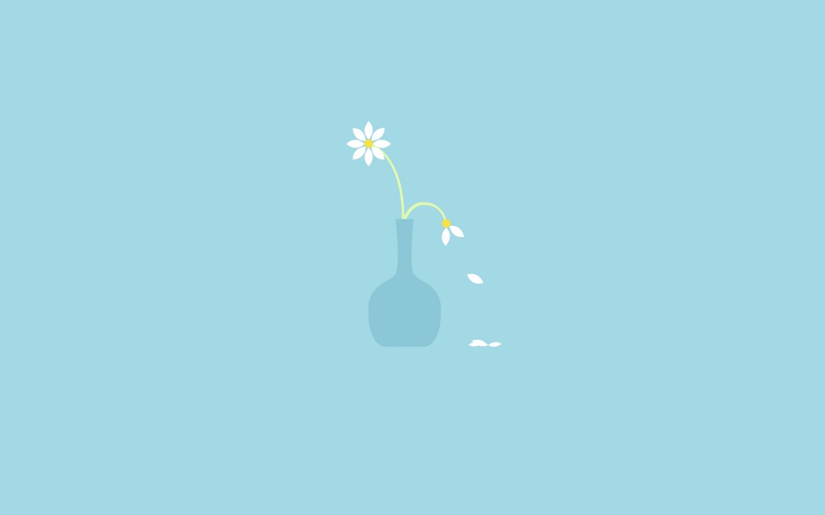 Весна Минимализм