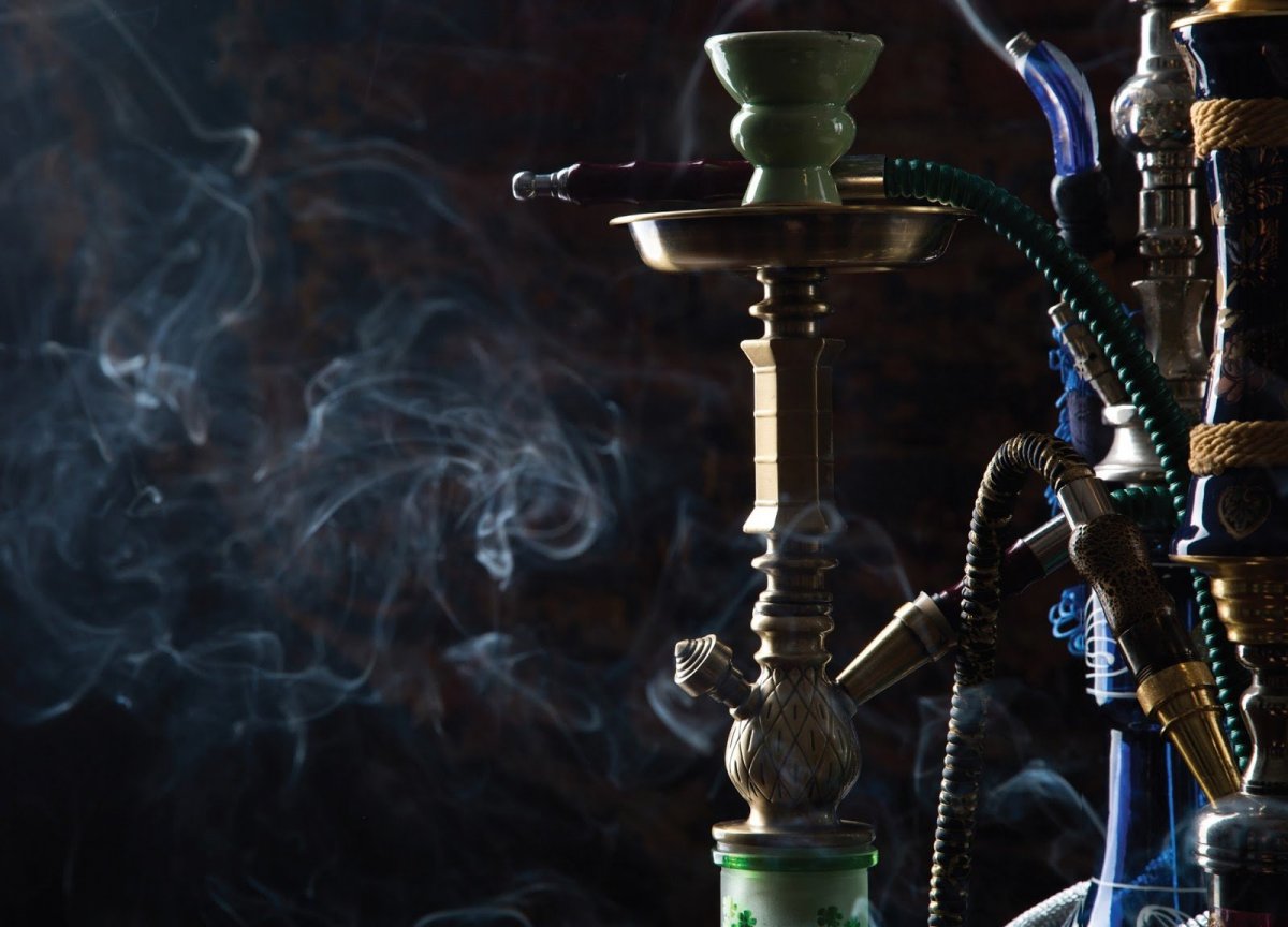 Красивый кальян