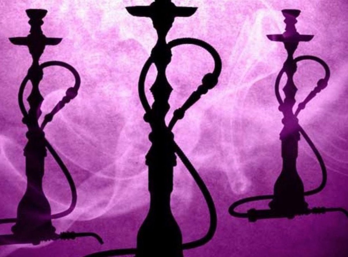 Фон для кальянной