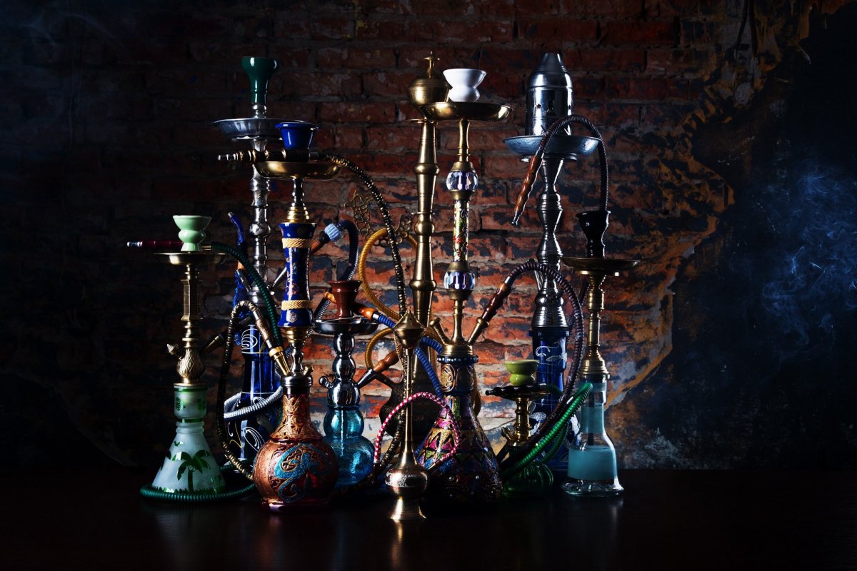 Очень красивый кальян
