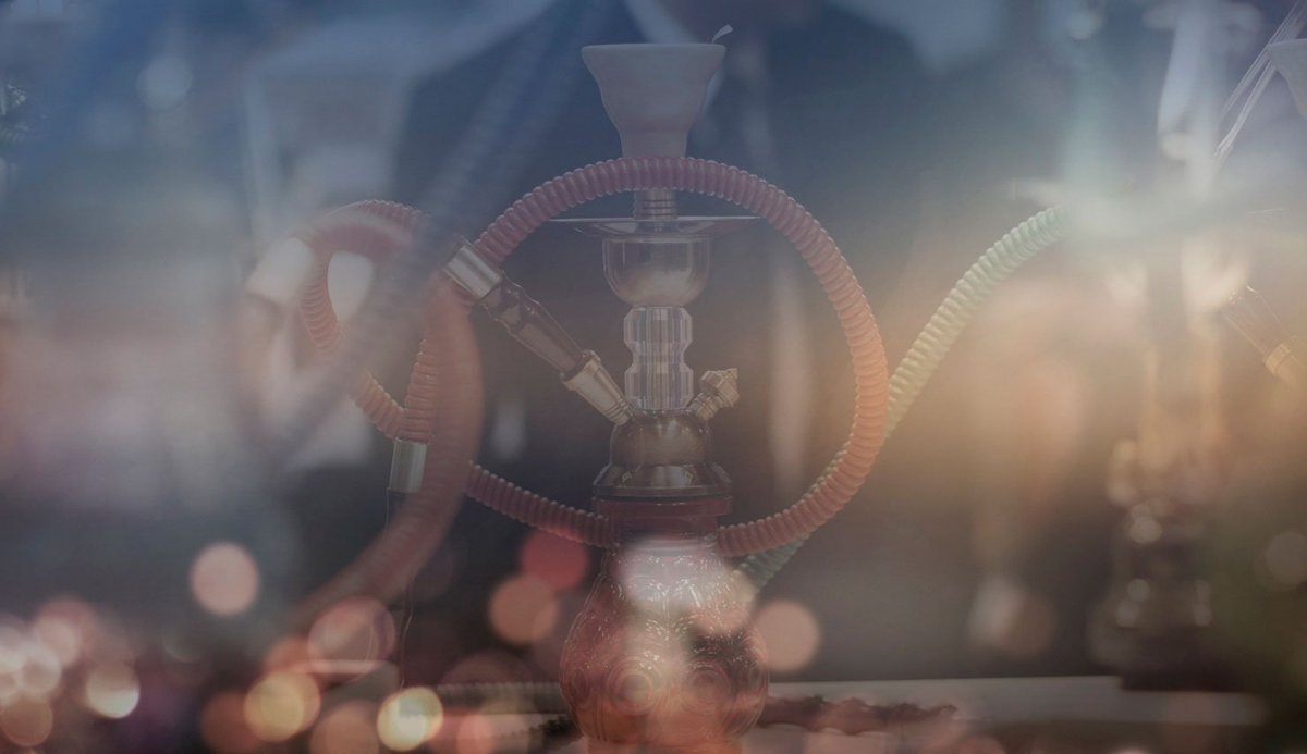 Фон для кальянной