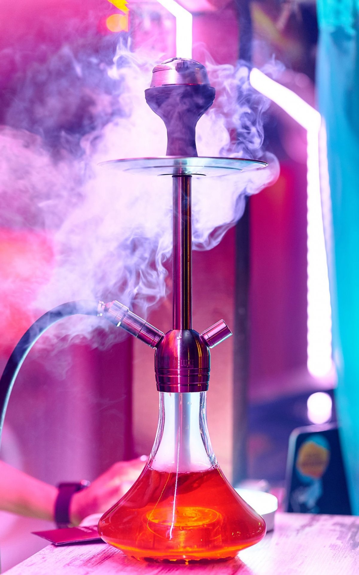 Паровой кальян