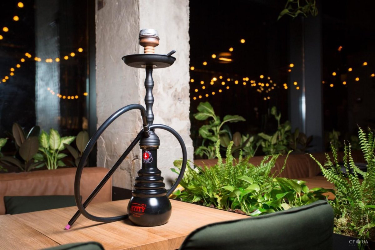 Красивый кальян